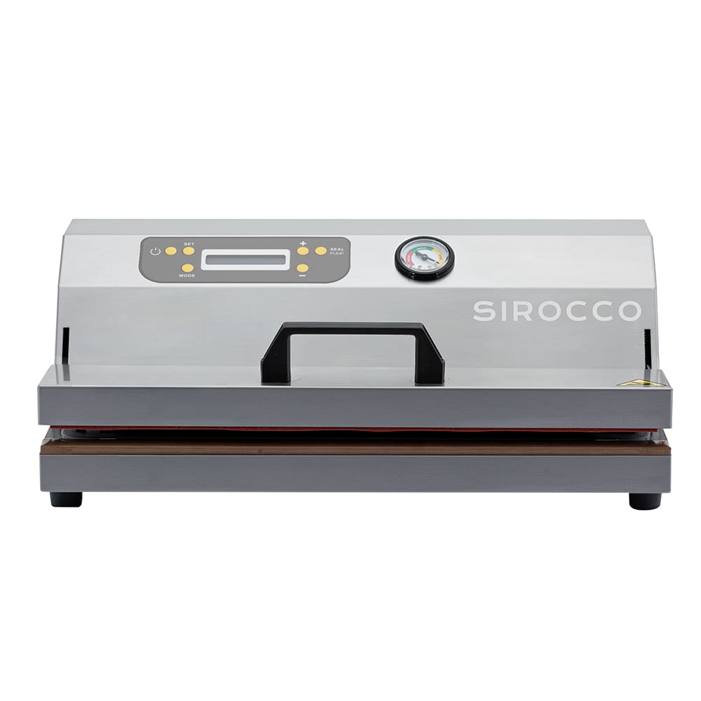 Vacuum Sealer - SIROCCO - Atmovac - Double Seal - 16.9" Seal Bar