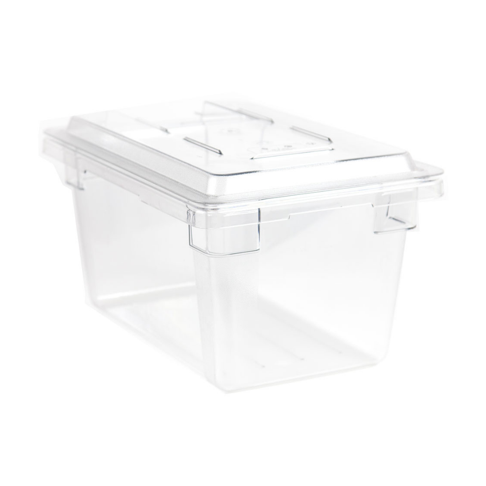 Cambro Clear Plastic Container (17 Gallon)