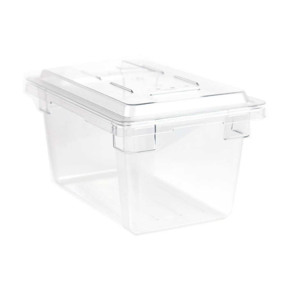 Cambro - Plastic Container - Sous Vide Container - 4.75 Gallon With Lid