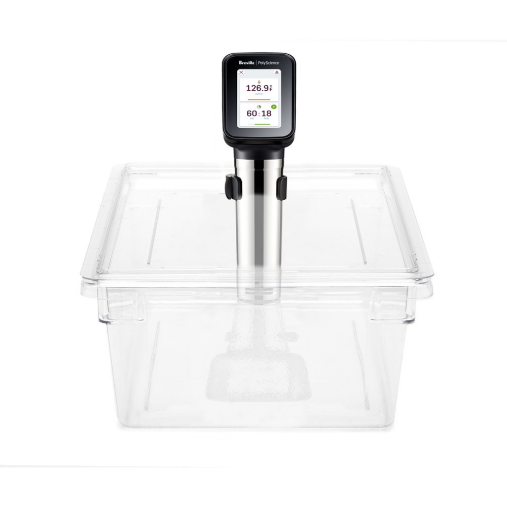 Sous Vide Cooker - PolyScience - HydroPro Plus 18L - Basic Cooking Kit