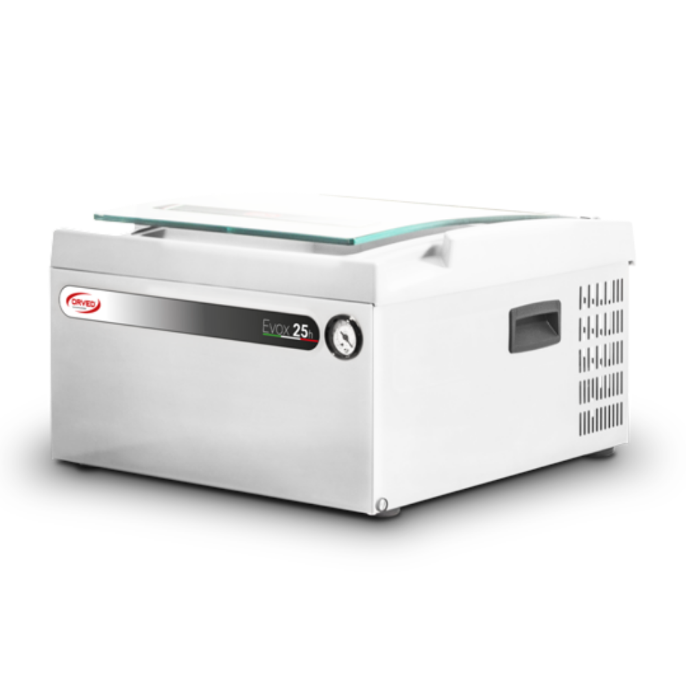 Vacuum Sealer - Chamber - ORVED - EVOX25H - Compact Size