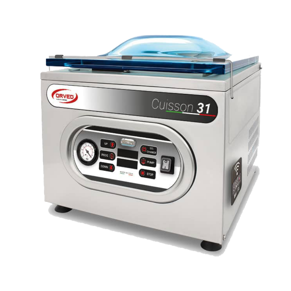 Vacuum Sealer - Chamber - CUISSON - ORVED - Single Chamber - CUISSON 31