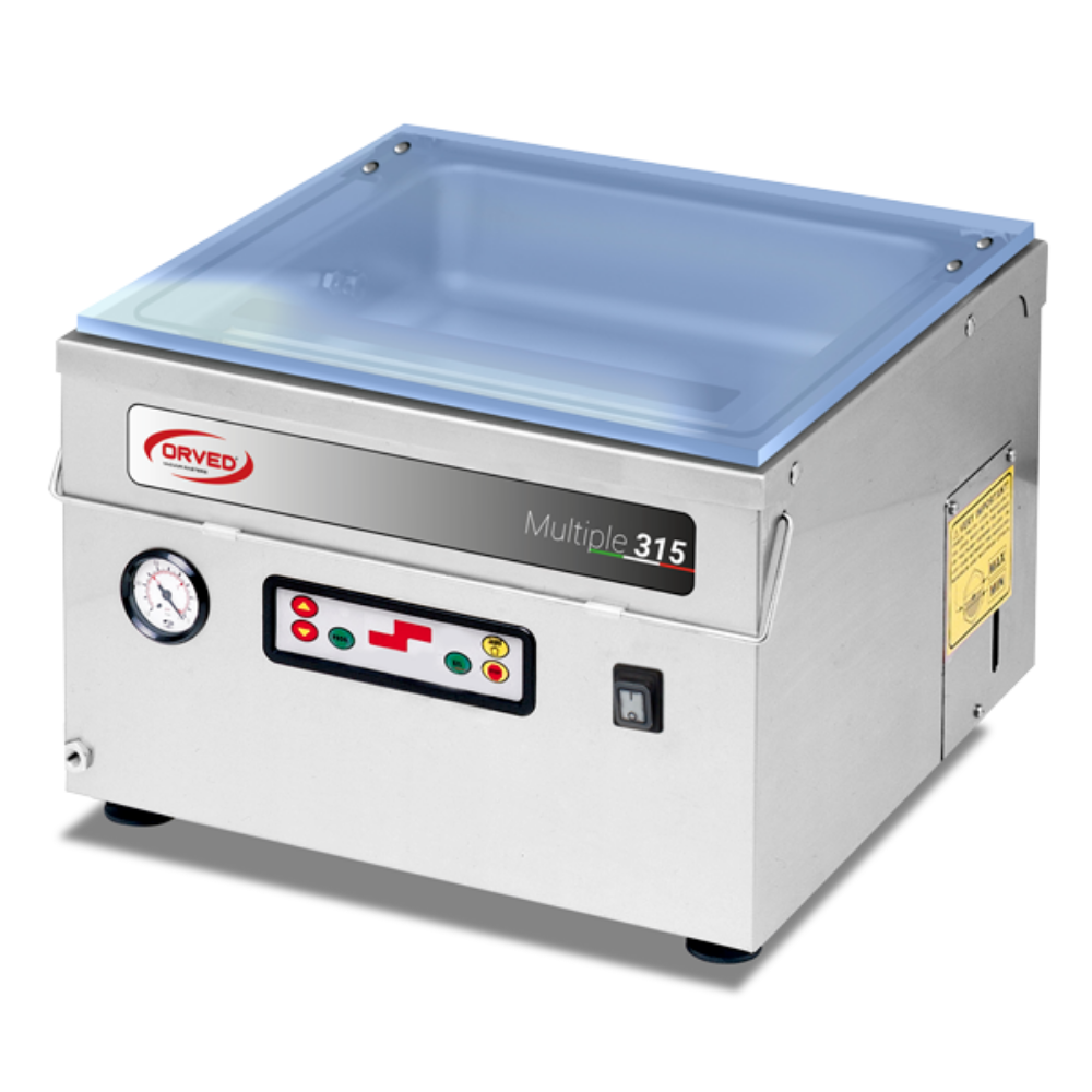 Machine sous vide MULTIPLE 315H ORVED 8 m3/h