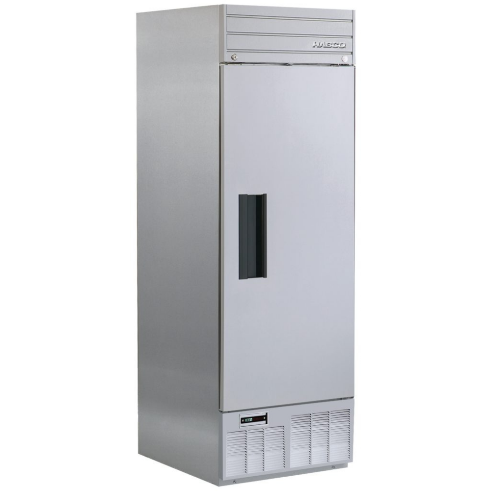 Refrigerator - Commercial - Stainless Steel - HABCO - 24" - SE24SXHC