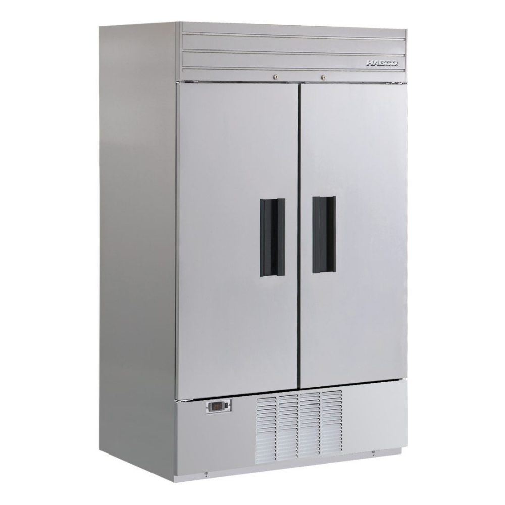 Freezer - Commercial - Stainless Steel - HABCO - Double Door - 46" - SF46SX