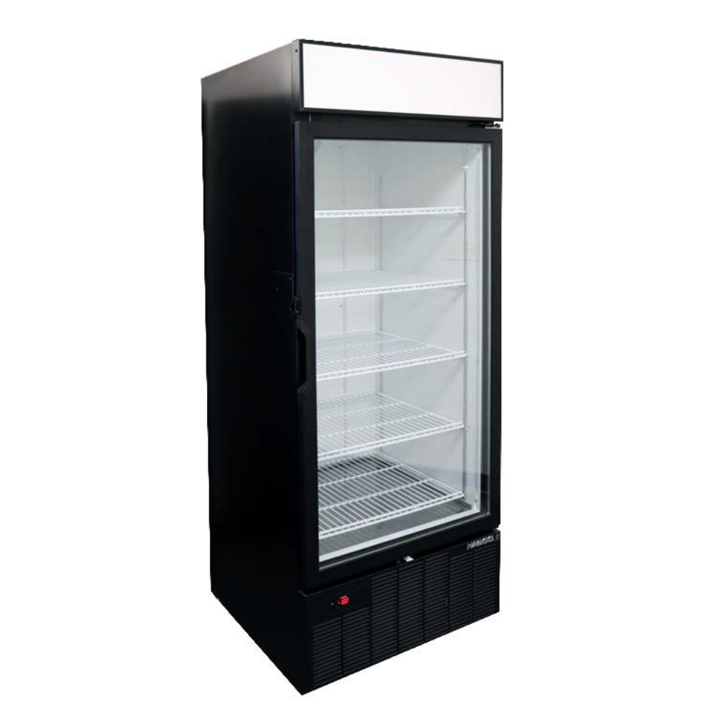 Freezer - Commercial - Double Door - HABCO - Display Freezer - 28" - SF28HCBXM