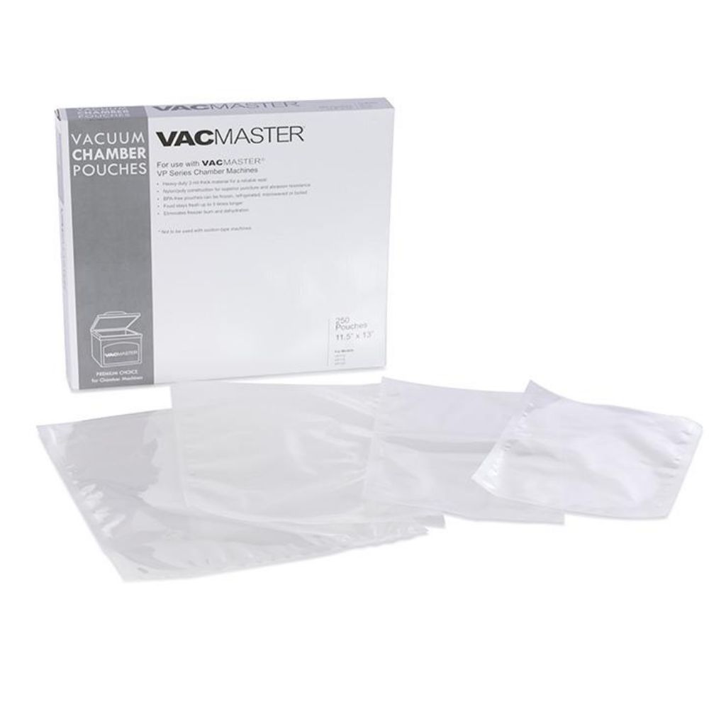 Chamber Vac pouches 4-Mil 10x13 - 1000 Bags