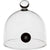 Food Smoker - Glass Cloche  - Domed Bell For Smoking - 14cm - SMK-008